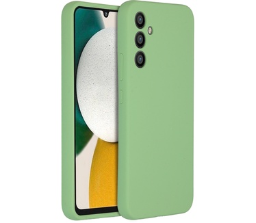 Accezz Liquid Silicone Backcover Samsung Galaxy A34 (5G) - Groen