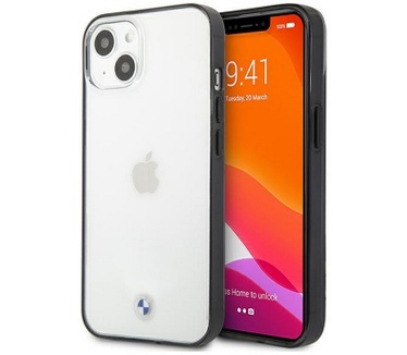 BMW Signature Back Cover - Apple iPhone 13 (6.1") - Transparant Transparant