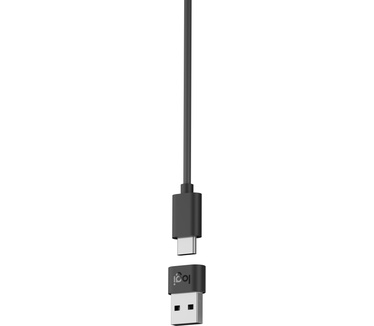 Logitech Zone Wired Earbuds (Zwart)