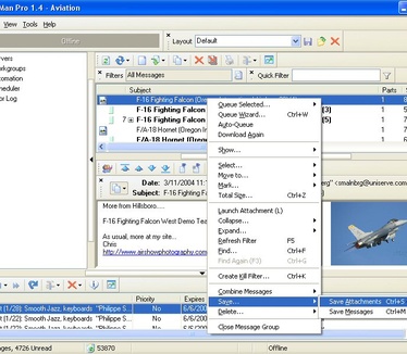 NewsMan Pro screenshot