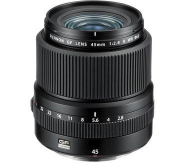 Fujifilm Fujinon GF 45mm f/2.8 R WR objectief