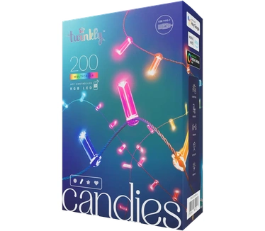 Twinkly Candies Candles 200 Leds