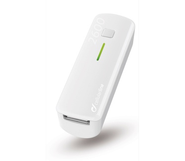 Cellular Line USB Pocket Charger 2600