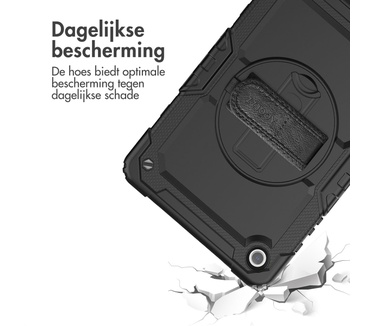 Accezz Rugged Backcover Shoulder Strap