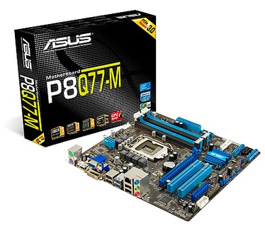 Asus P8Q77-M