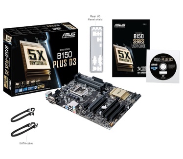 Asus B150-PLUS D3