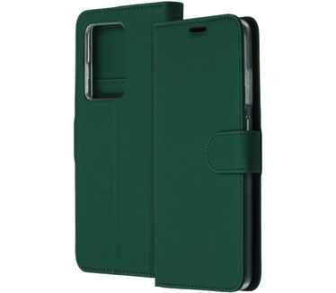 Accezz Wallet Softcase Bookcase Samsung Galaxy S20 Ultra - Groen