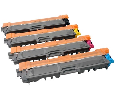 V7 Toner for select Brother printers - Replaces TN241BK/C/M/Y