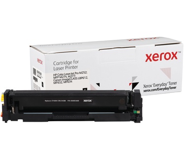Xerox Everyday Zwart toner , HP CF400A/ CRG-045BK van , 1500 pagina's - (006R03688)