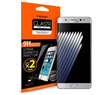 Spigen Glas tR Slim Samsung Galaxy Note 7 Screenprotector - 2-pack - 562GL20554