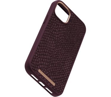 Njord byElements Salmon Leather Magsafe