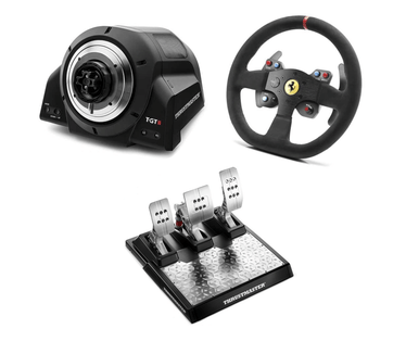 Thrustmaster T-GT 2 Ferrari 599XX EVO 30 + T-LCM pedalen (Playstation 4 & 5 en PC)