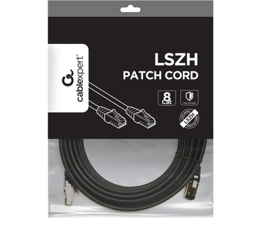 Gembird PP8-LSZHCU-BK-7.5M