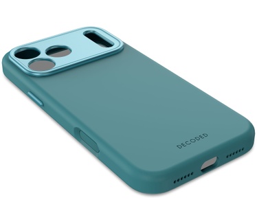 Decoded Silicone Backcover Apple iPhone 17 Pro Max Retro Blue