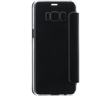 Guess IriDescent Book Case voor Samsung Galaxy S8 (G950) - Zwart Zwart