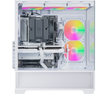 Silverstone Lucid 05 Wit