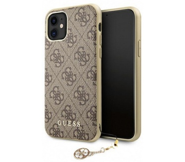 Guess 4G Charms Back Case - Apple iPhone 11/XR (6.1") - Bruin Bruin