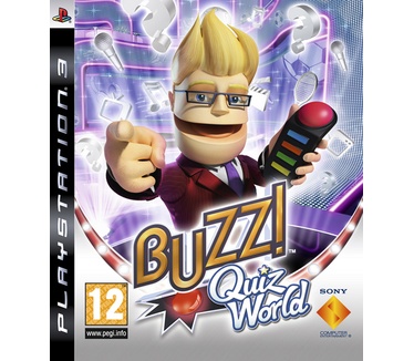 Buzz: Quiz World, PlayStation 3