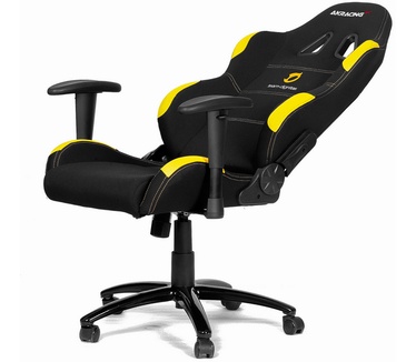 AK Racing Team Dignitas Edition Gaming Chair (Pro Zwart/Geel)