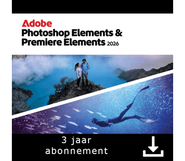 Adobe Photoshop Photoshop & Premiere Elements 2026