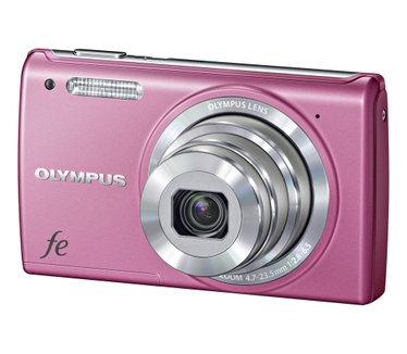 Olympus FE-5050  Roze