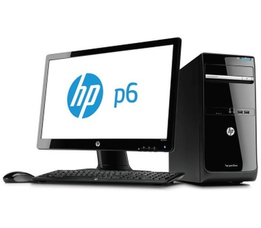 HP Pavilion p6-2206edm + HP 2311x monitor