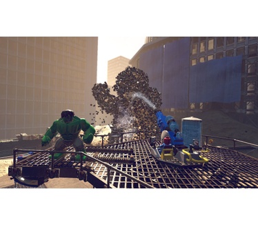 LEGO Marvel Super Heroes: Universe in Peril, Nintendo 3DS