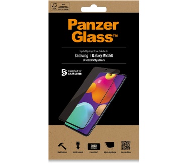 PanzerGlass Samsung Galaxy A23 Case Friendly Black