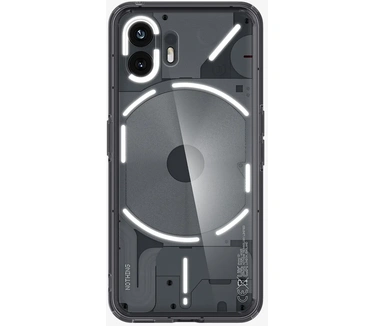 Spigen Ultra Hybrid Hoesje Compatibel met Nothing Phone (2) - Sideal Crystal