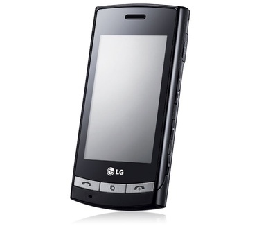 LG GT405  Zwart