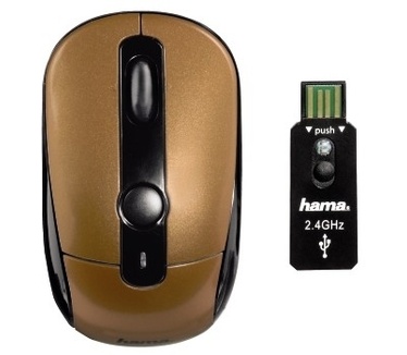 Hama M920 Wireless Optical Presenter Mouse