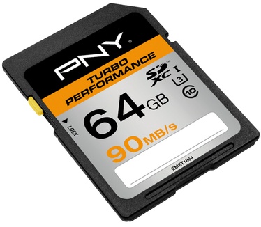 PNY SDXC 64GB Turbo Performance