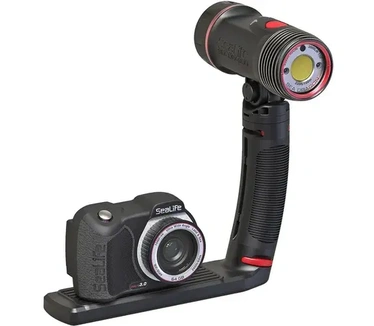 Sealife Micro 3.0 Underwater Camera Pro 3000 Auto Light Se Zwart