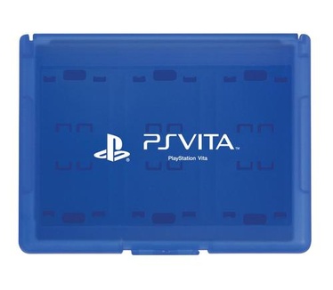 Hori Game Card Case 12 Blauw, PlayStation Vita