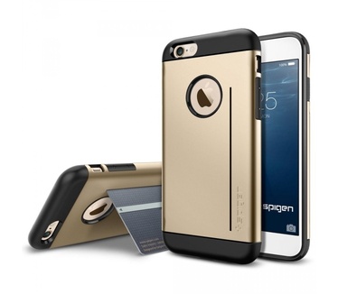 Spigen Case Slim Armor S Apple iPhone 6 SGP10961 (Champagne Gold)