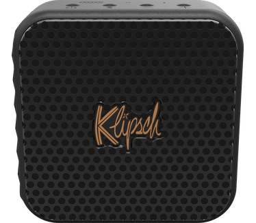 Klipsch Austin portable speaker Bluetooth 5.3 Broadcast mode