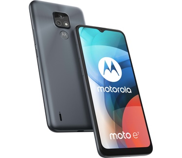 Motorola Moto E7 Grijs