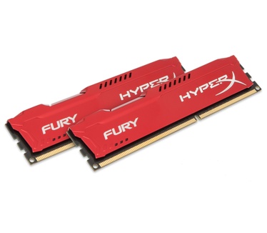 Kingston Fury Memory Red 8GB 1866MHz DDR3