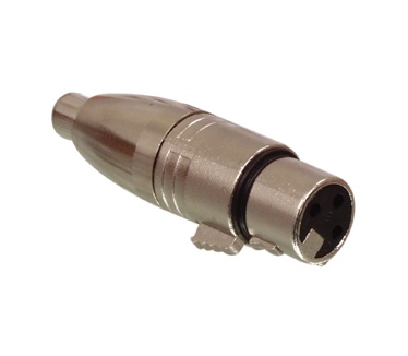 ValueLine XLR 3p - RCA, F/F