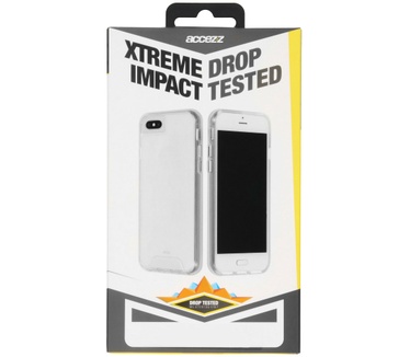 Accezz Xtreme Impact Backcover Samsung Galaxy A72 (Galaxy A72) Transparant