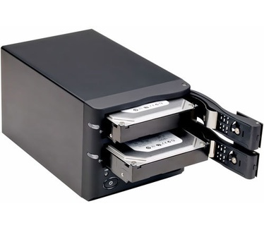 Fantec MR-35DUS2 4TB Zwart