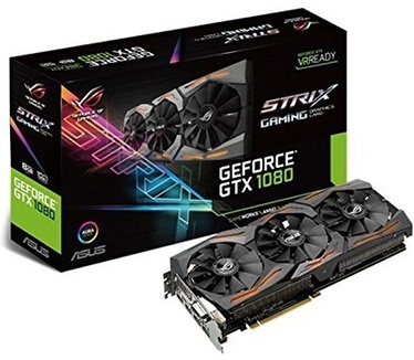 Asus STRIX-GTX1080-8G-GAMING (90YV09M5-M0NM00)