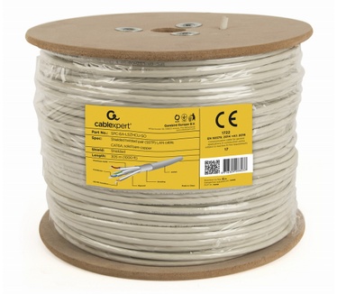 Gembird SPC-6A-LSZHCU-SO Grijs