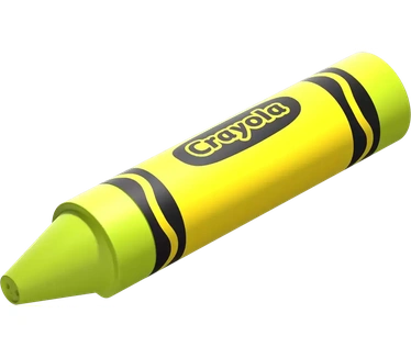 Sandisk Crayola 64GB Geel