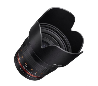 Samyang Optics 50mm f1.4 AS UMC (Samsung NX)
