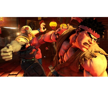 Street Fighter V, PS4