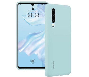 Huawei P30 Silicon Protective Case  Blauw