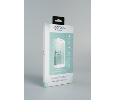 Garbot 9H 3D Screen Protector White for Apple Iphone 6/6S/7/8