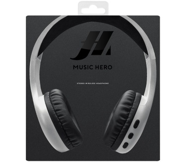 SBS MHHEADPHONBTW (Wit)
