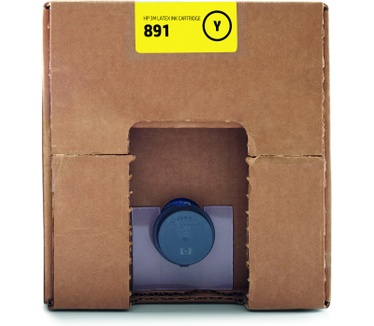 HP 3M 891 gele Latex inktcartridge, 10 liter